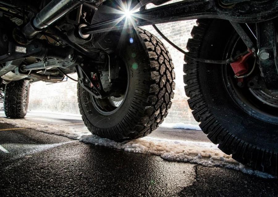  Mercedes-Benz G63 AMG 6x6 2014 года  (фото 8 из 18)